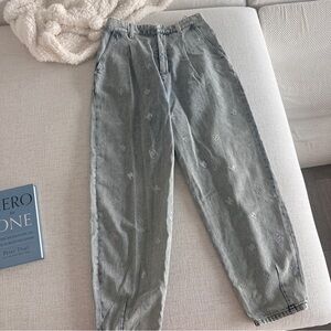 Authentic Chanel Jeans Size 38